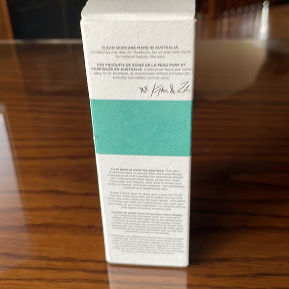 Dr. Roebuck’s Icebergs hydrating mask. New in box. - Picture 3 of 3